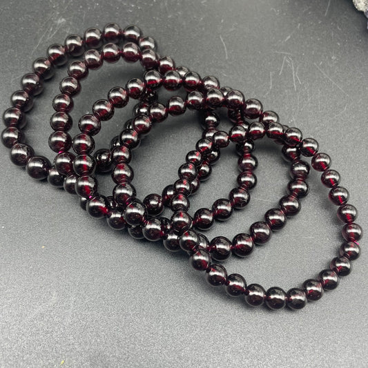 紅石榴石手串 7mm