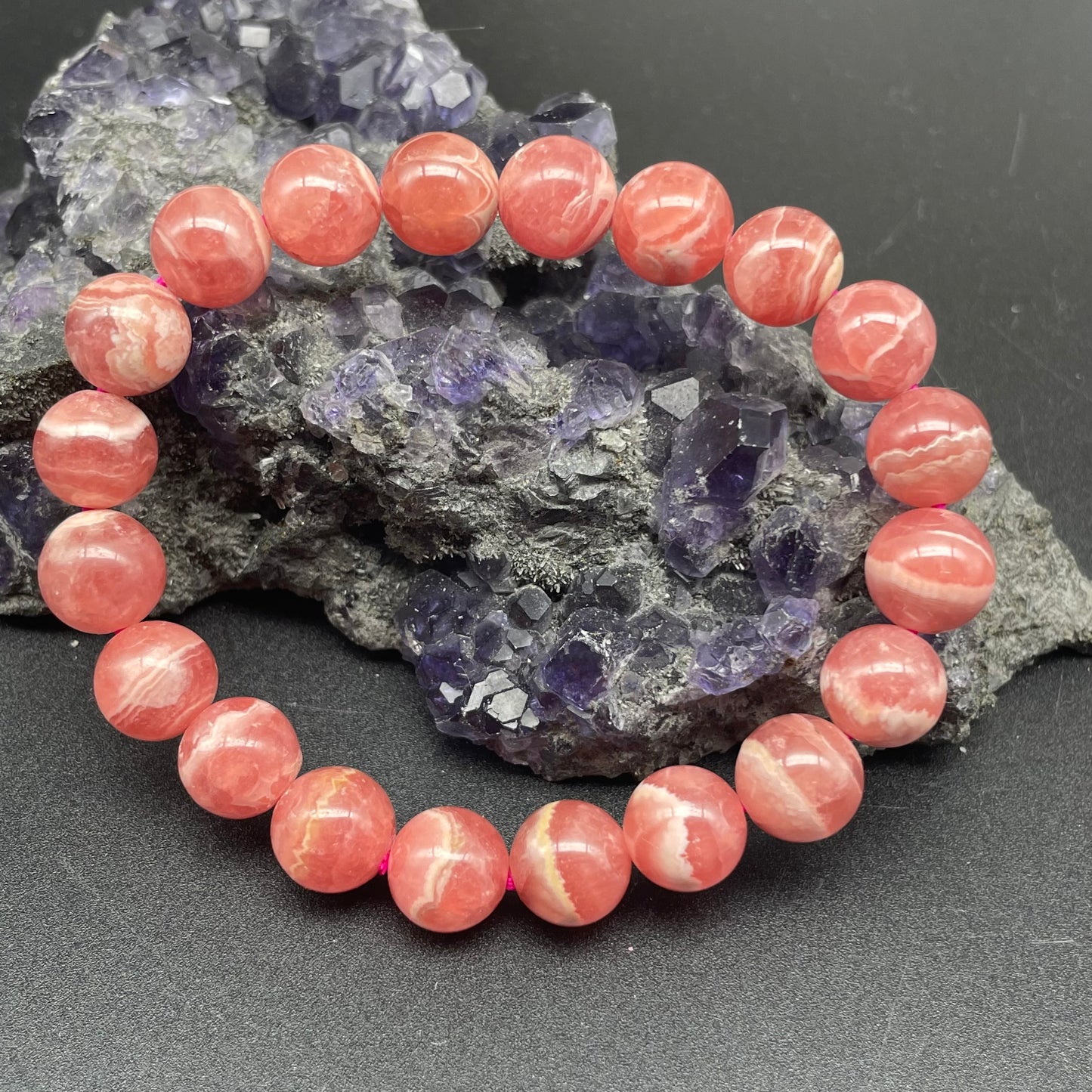 紅紋石手串 10mm