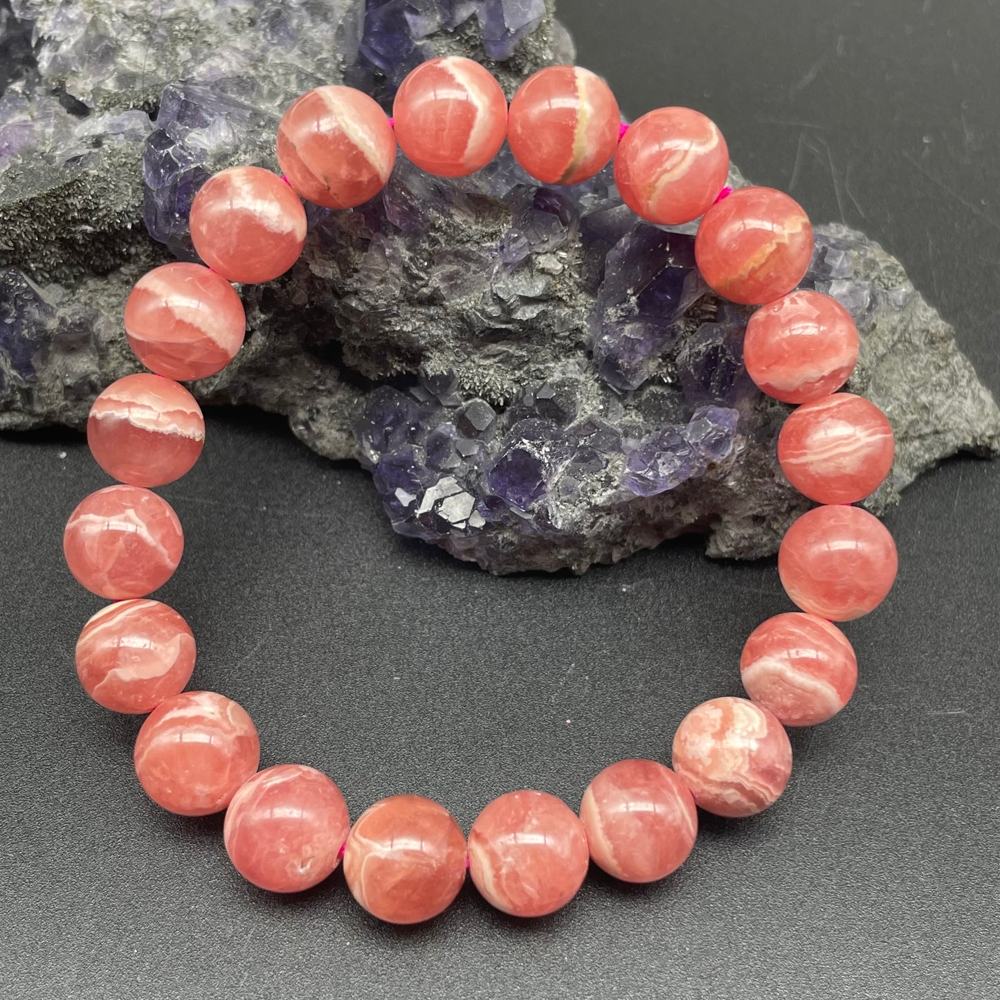 紅紋石手串 10mm