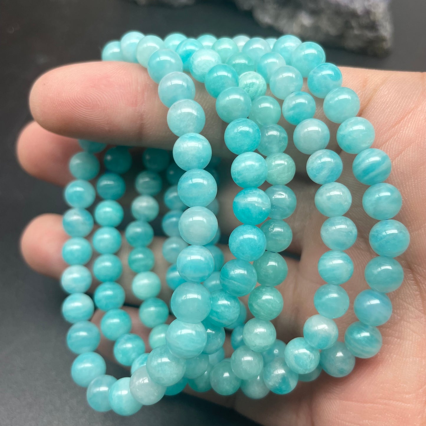 天然天河石手串 6mm