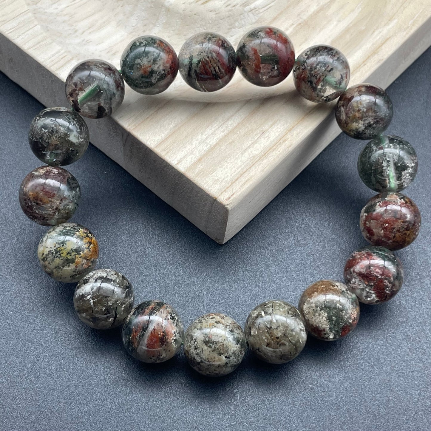 滿礦四季幽靈手串