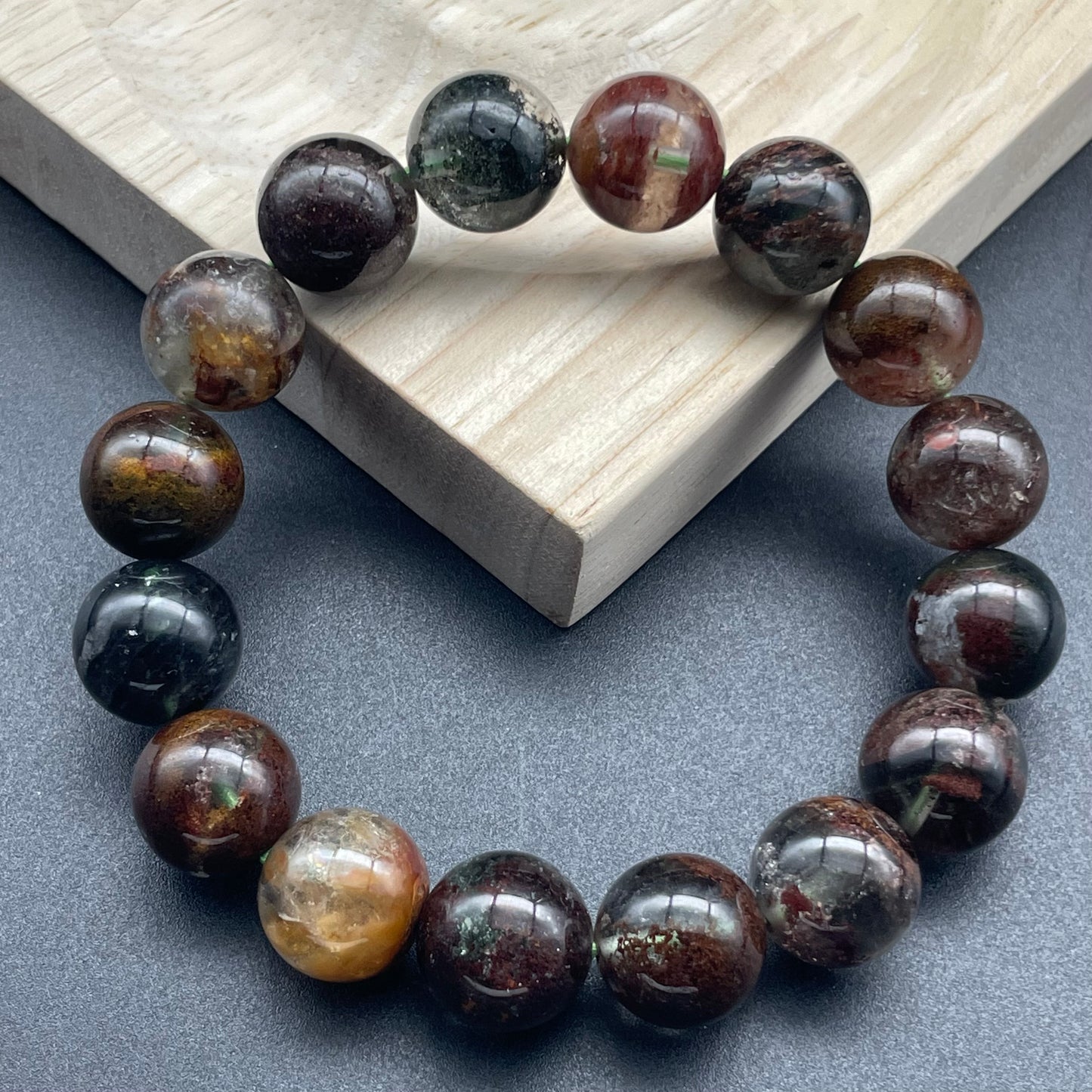 滿礦四季幽靈手串