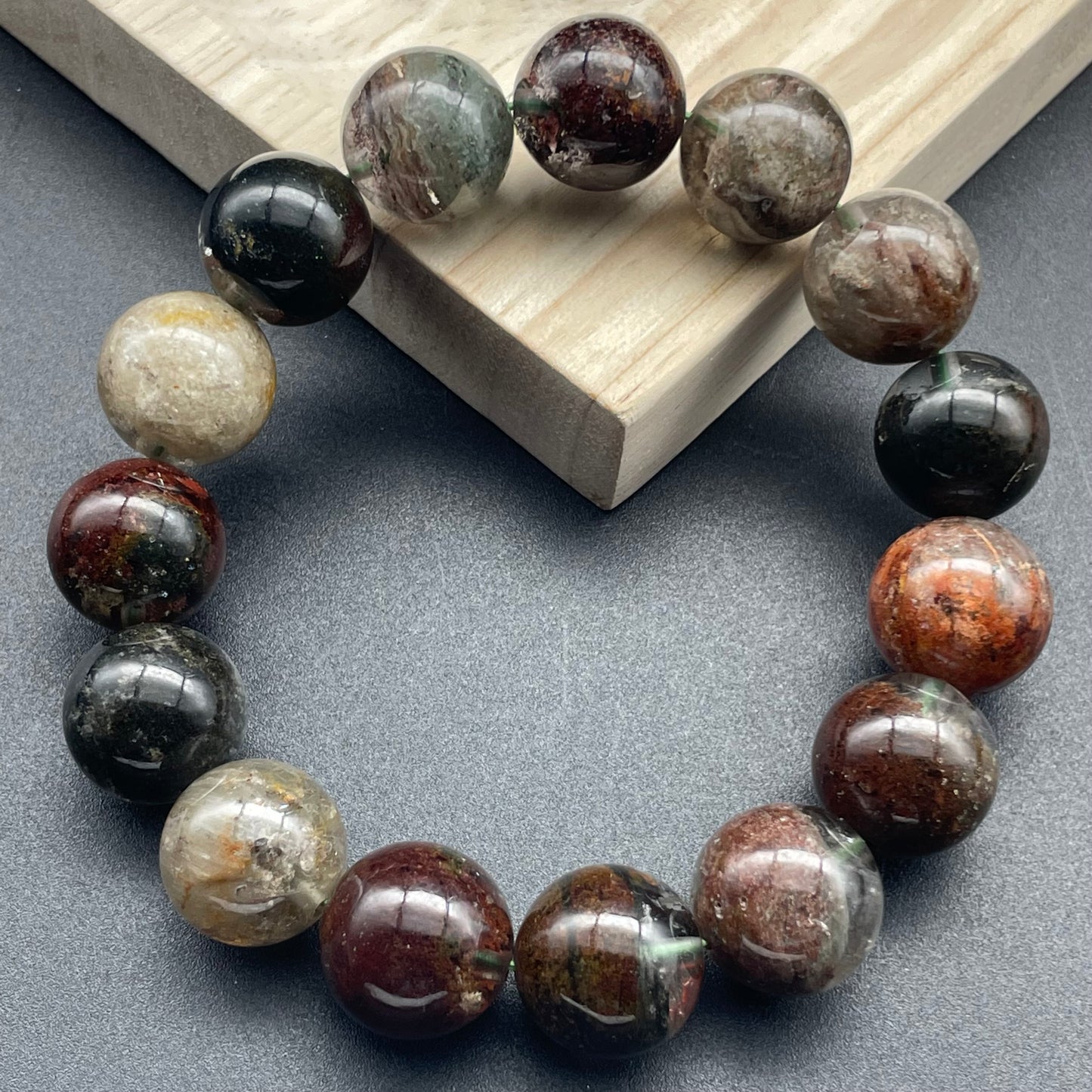 滿礦四季幽靈手串