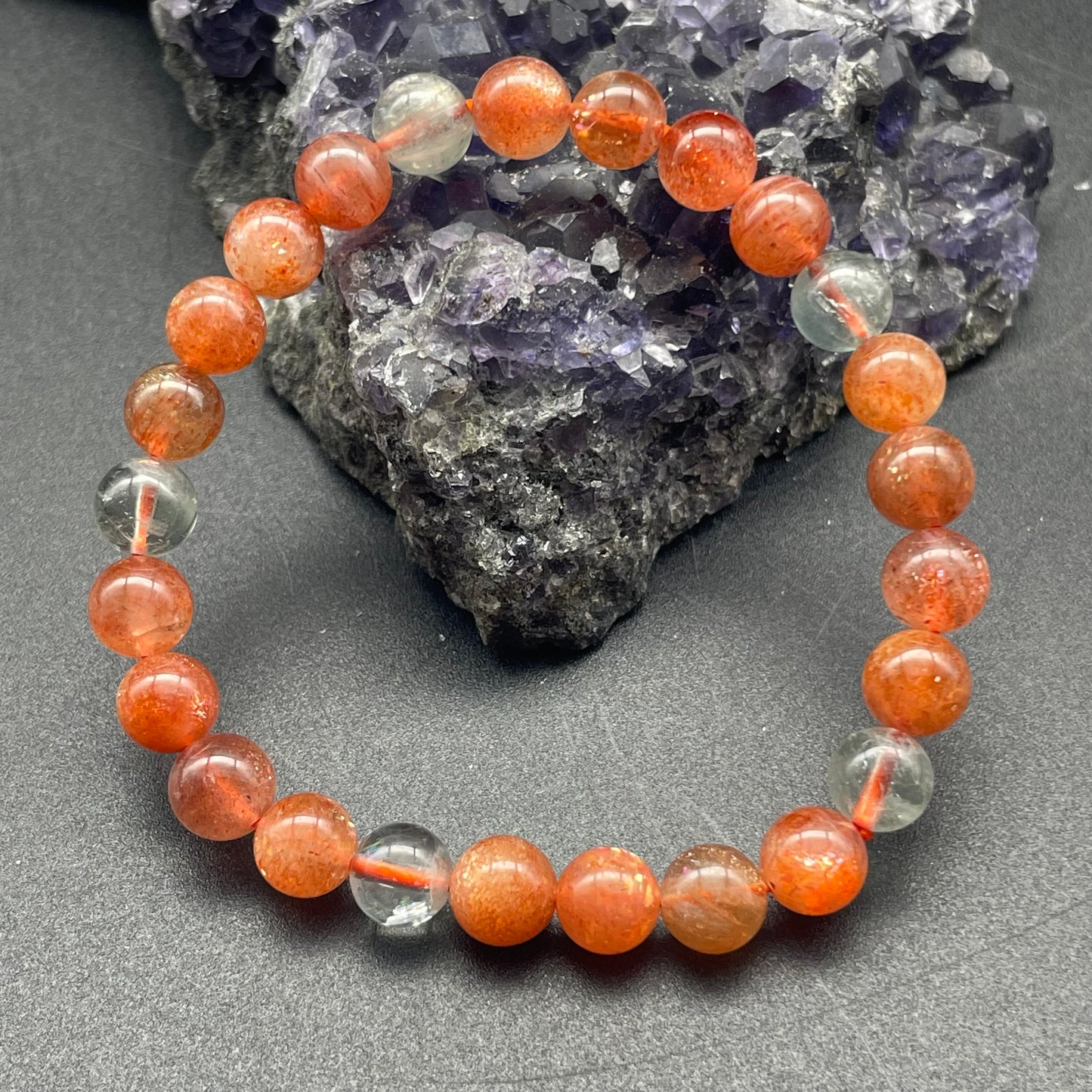 阿魯沙太陽石手串 6mm