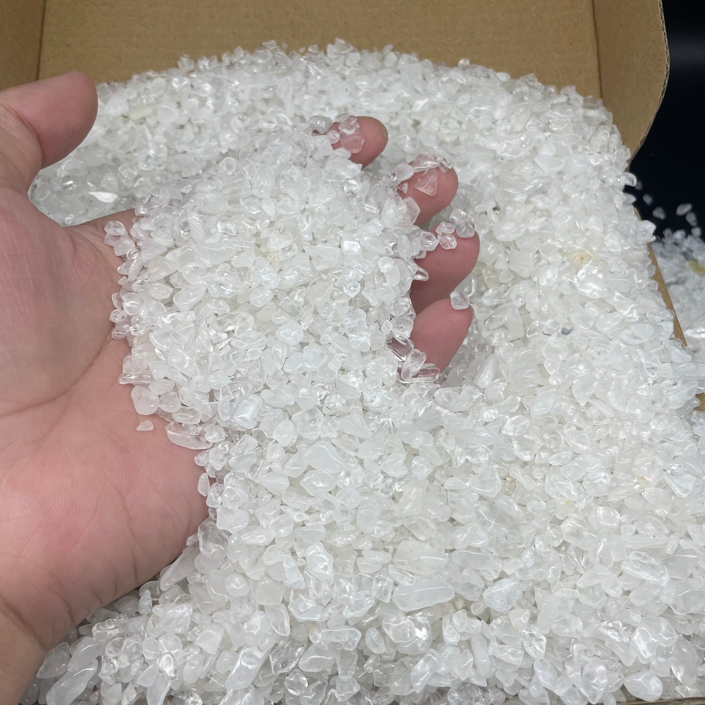 消磁淨化用白水晶碎晶