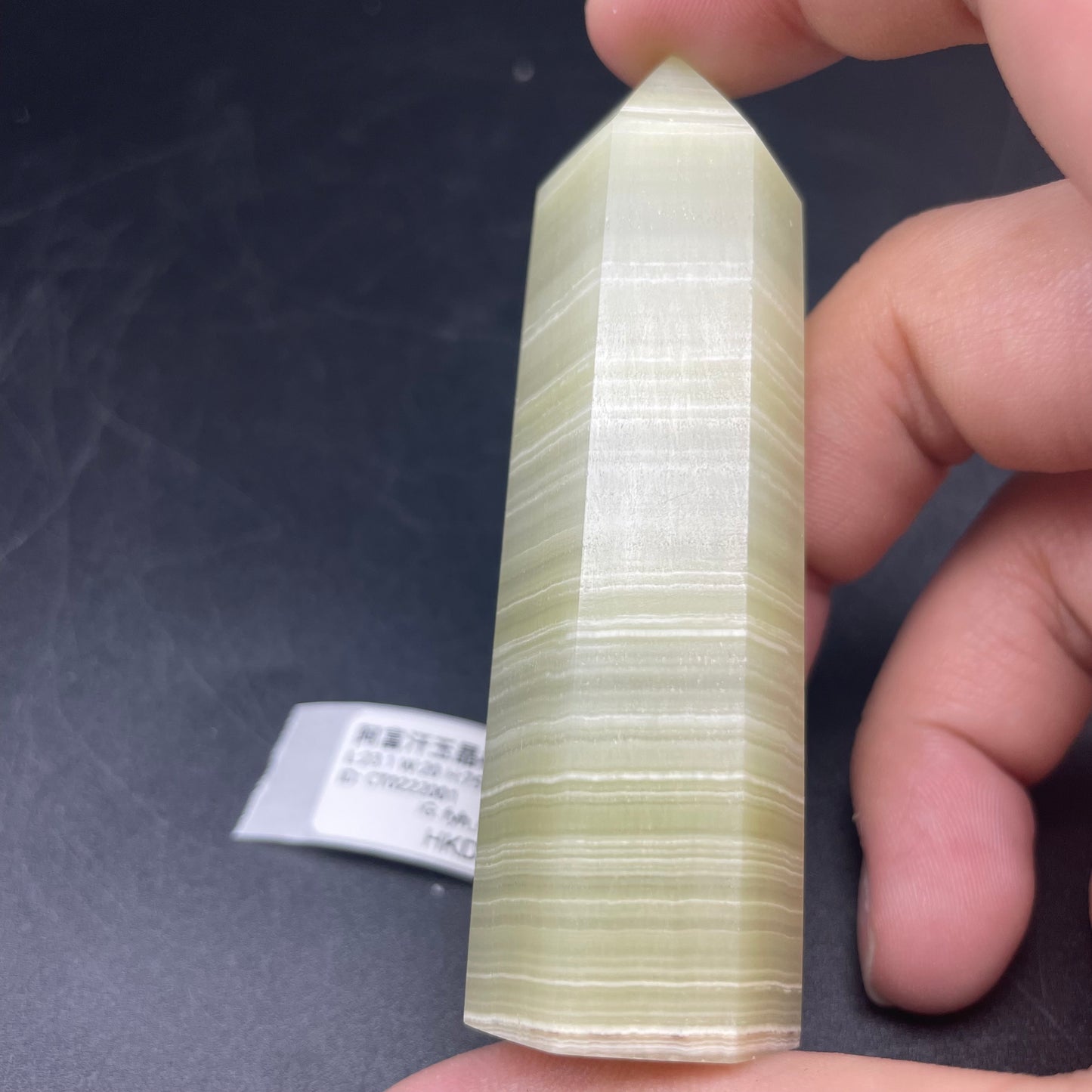 阿富汗玉晶柱