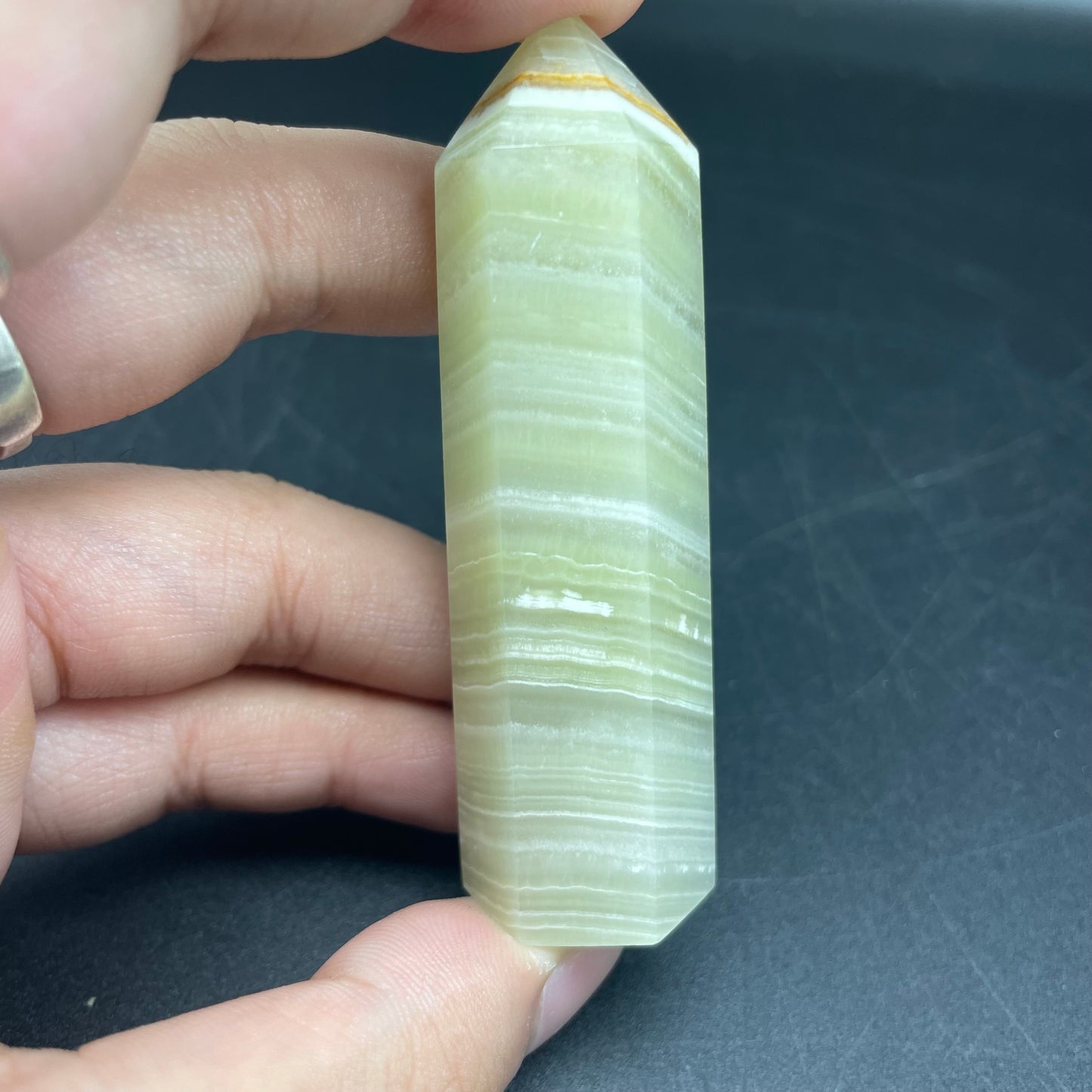 阿富汗玉晶柱