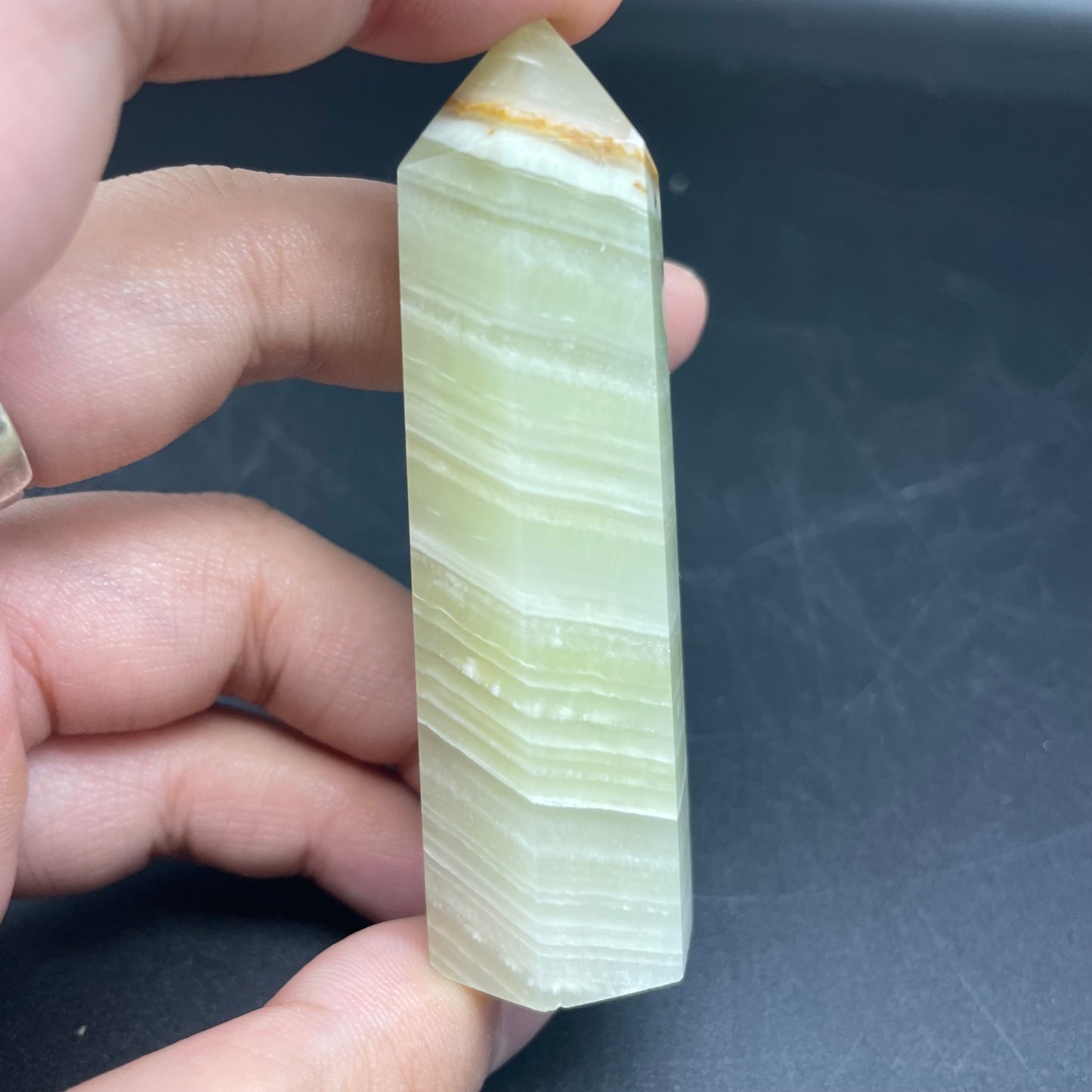 阿富汗玉晶柱