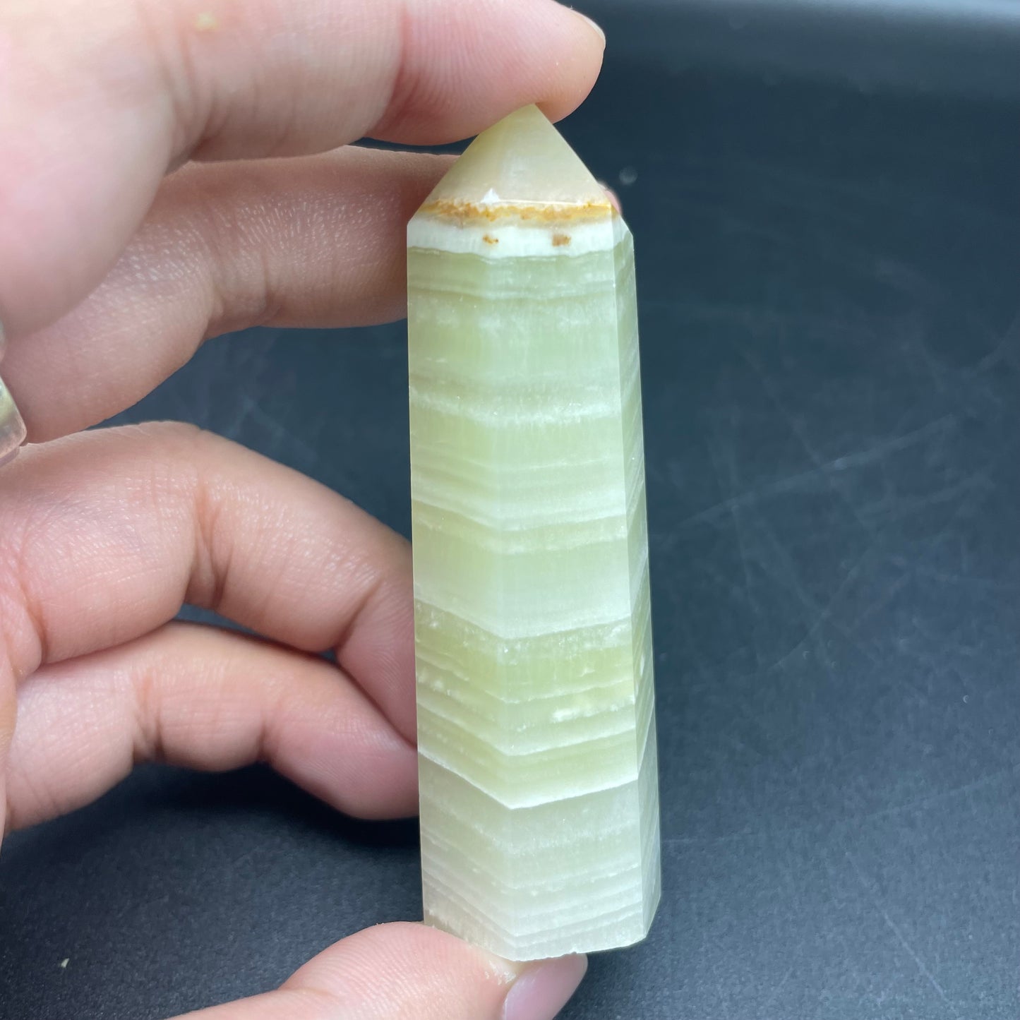 阿富汗玉晶柱