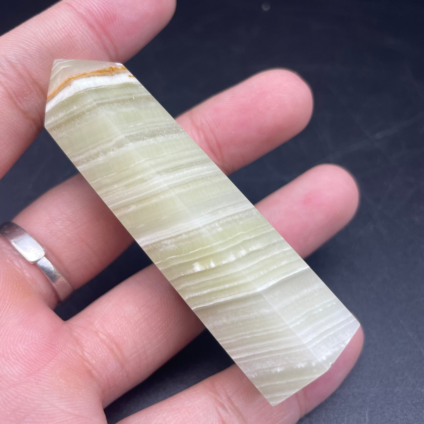 阿富汗玉晶柱