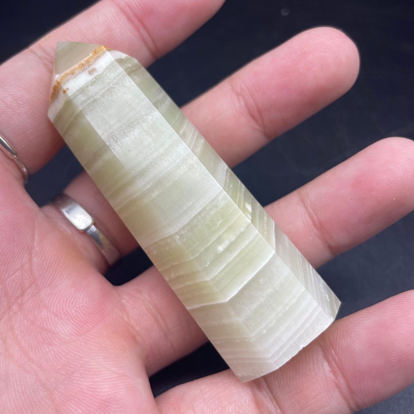 阿富汗玉晶柱
