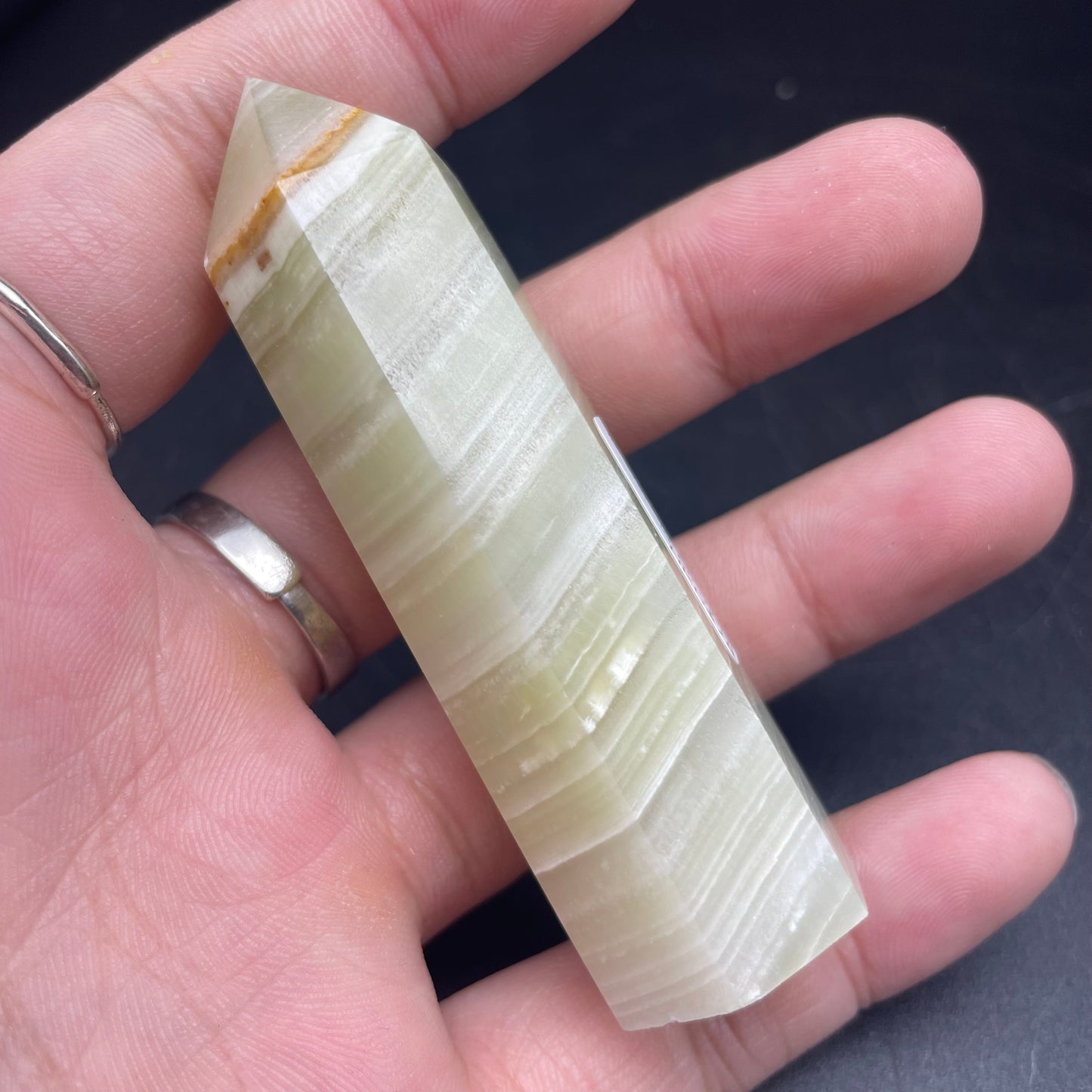 阿富汗玉晶柱