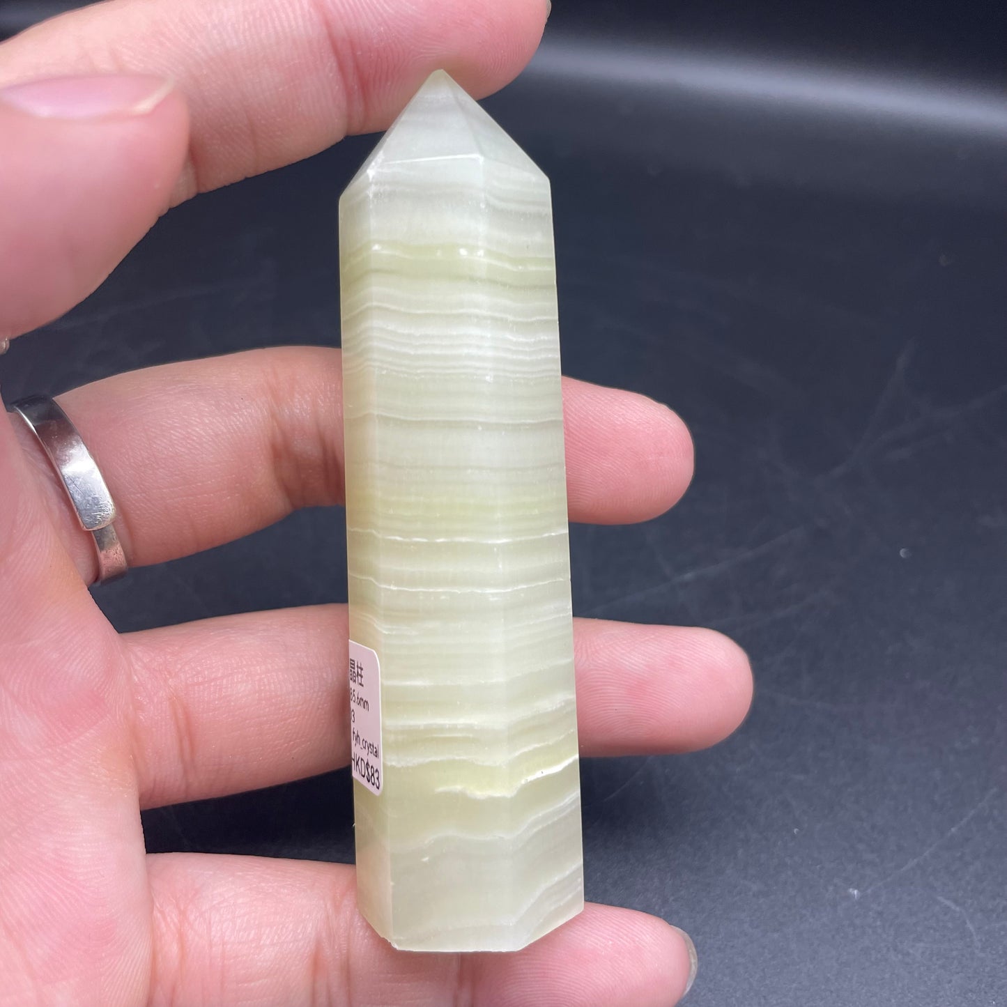 阿富汗玉晶柱