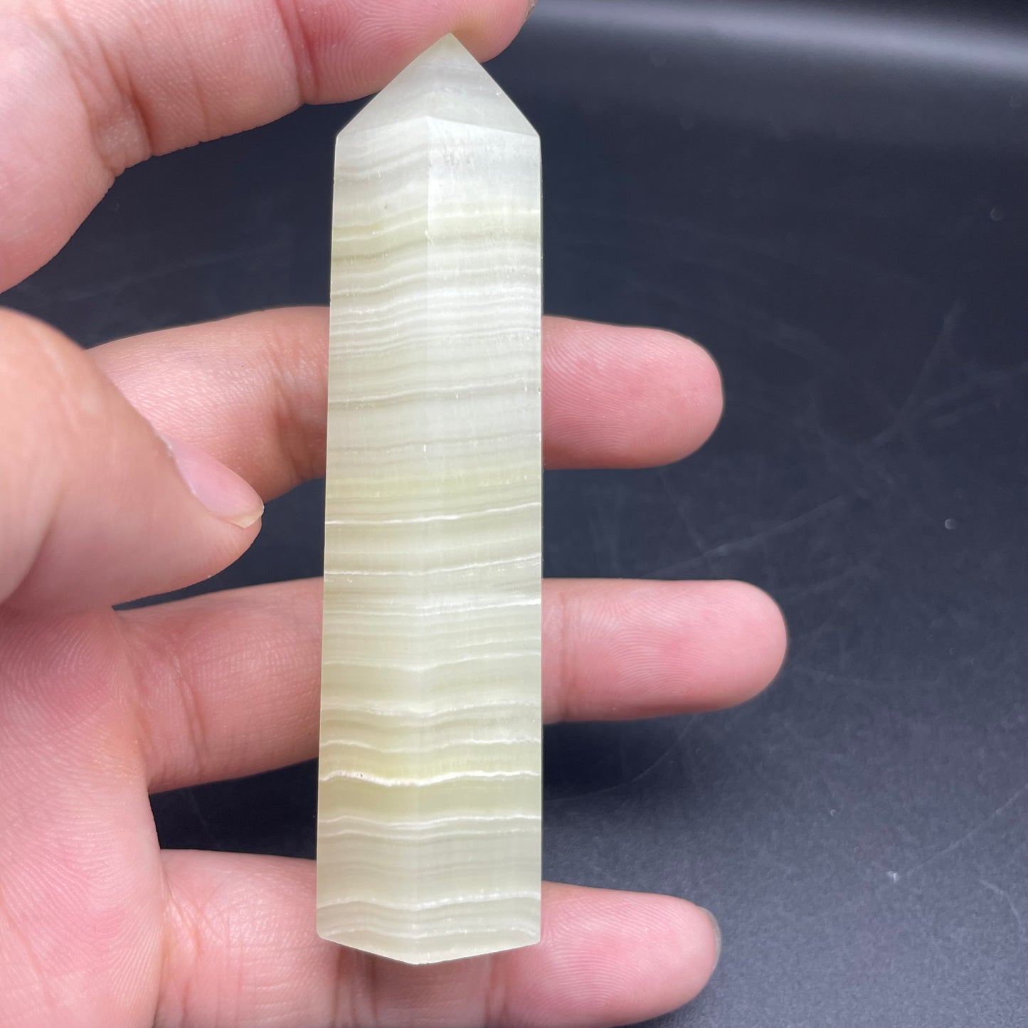 阿富汗玉晶柱