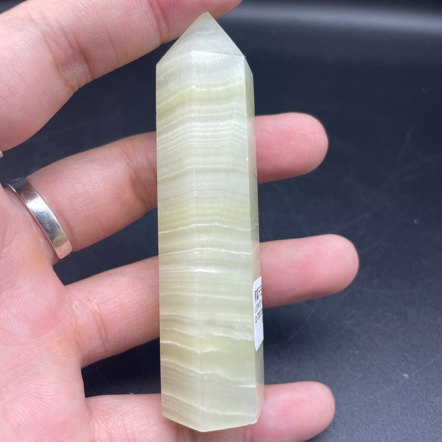 阿富汗玉晶柱