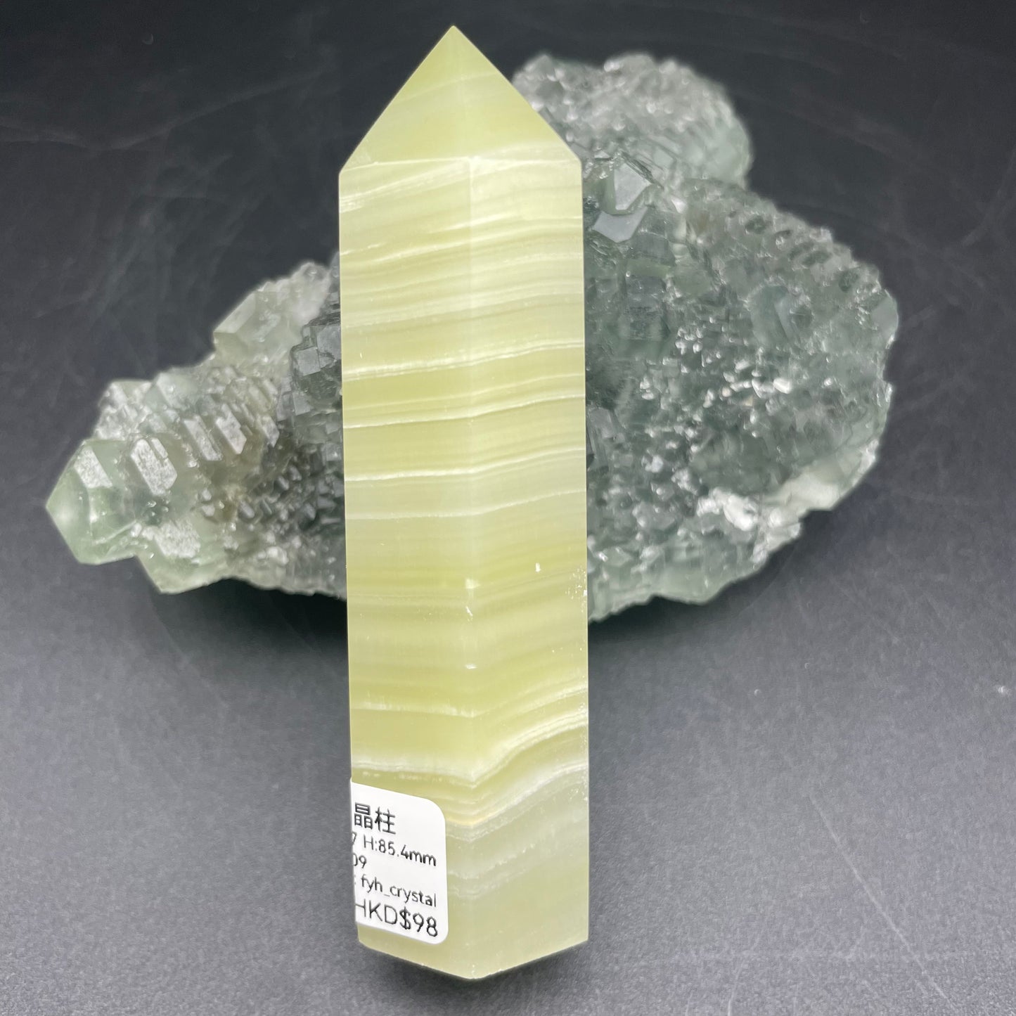 阿富汗玉晶柱