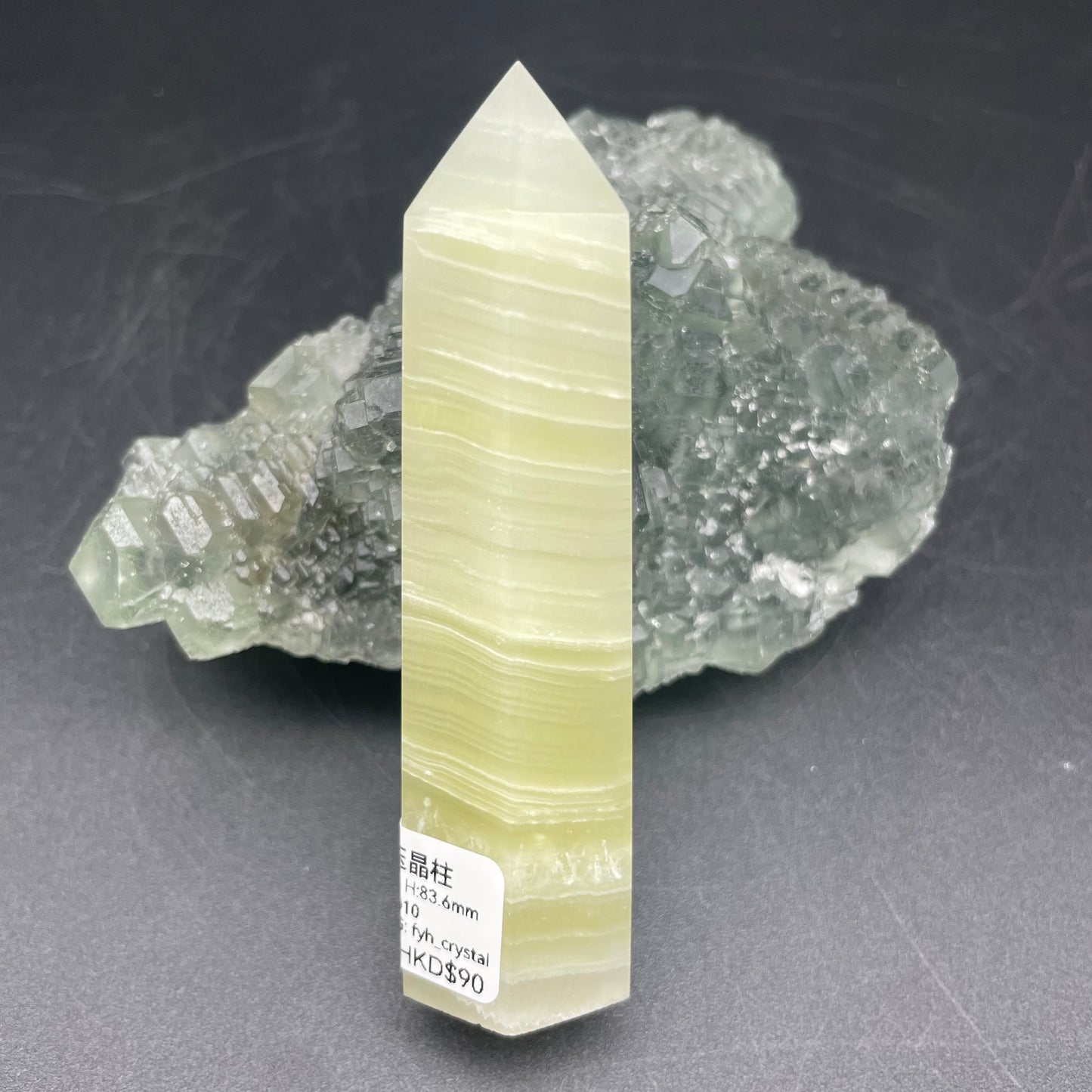 阿富汗玉晶柱
