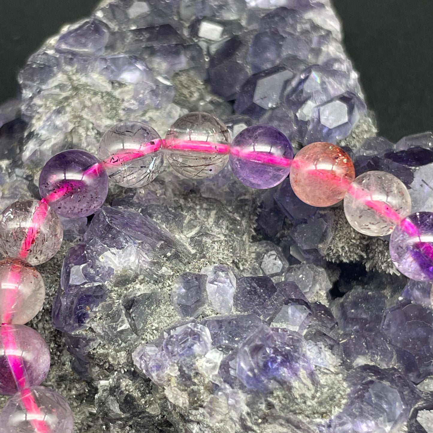 「一圖一物」超七手串 7mm