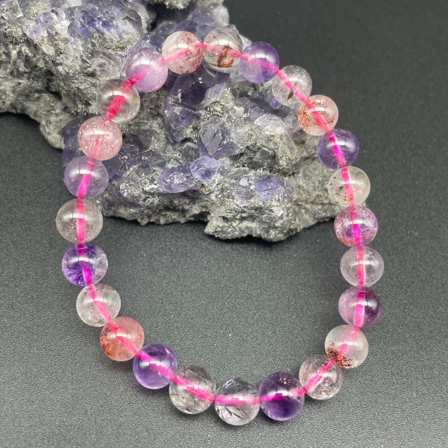 「一圖一物」超七手串 7mm