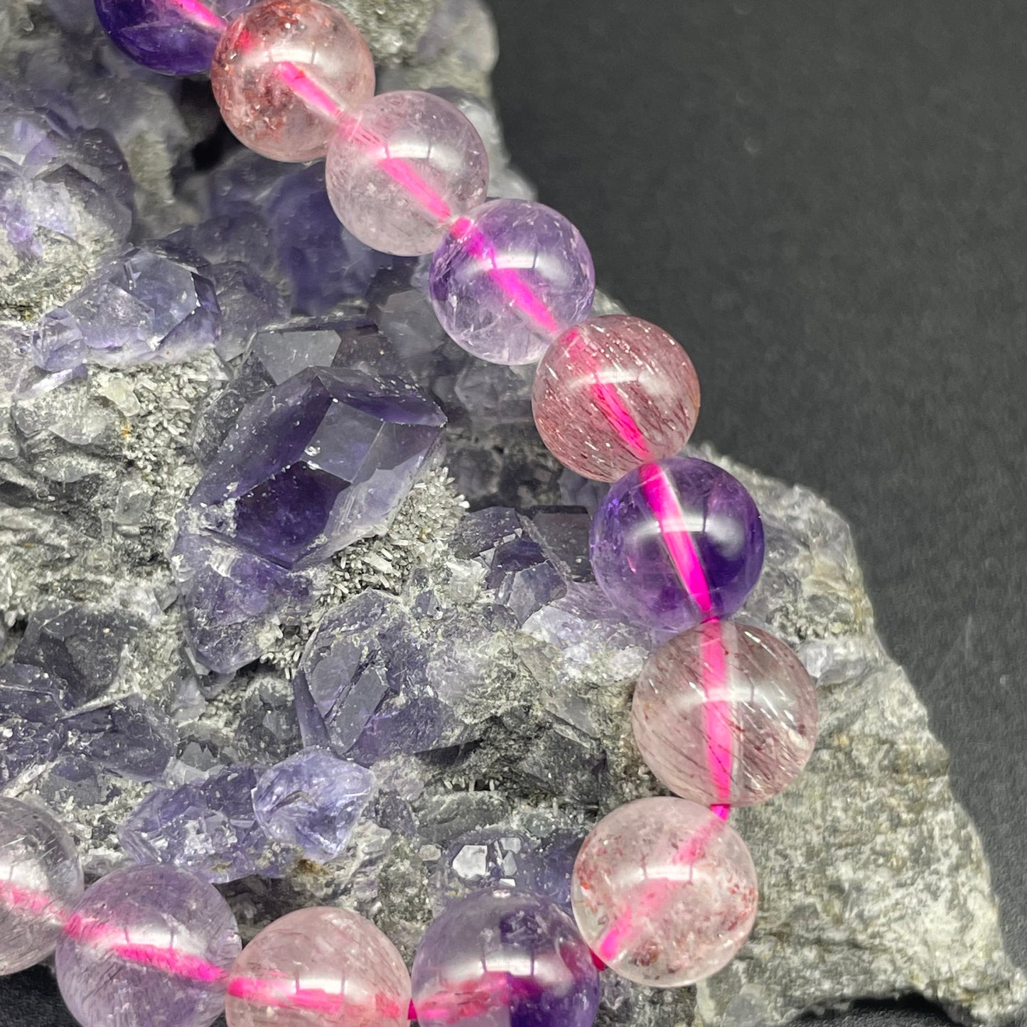 「一圖一物」超七手串 7mm