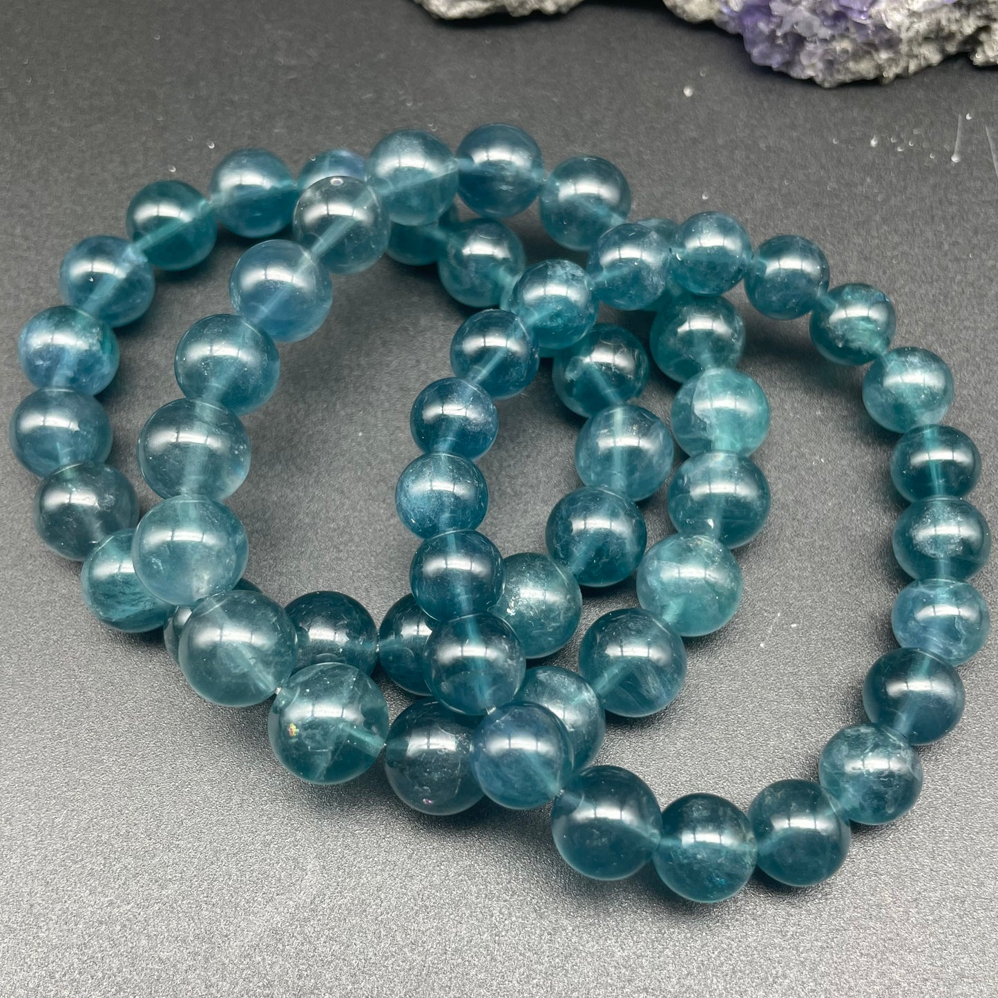 藍螢石手串 8mm