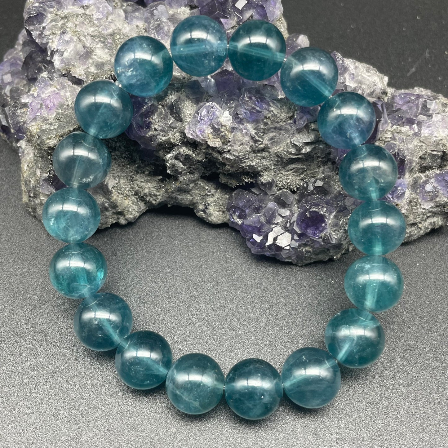 藍螢石手串 8mm
