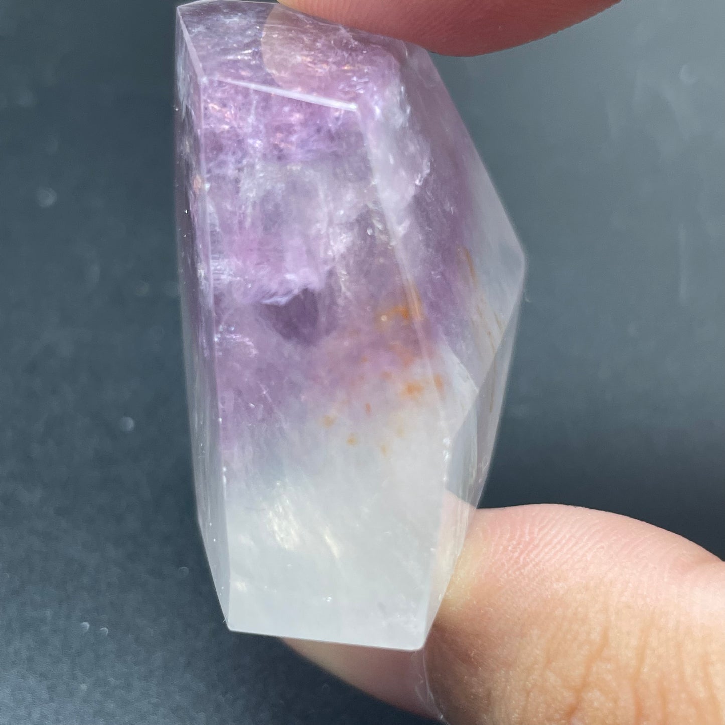螢石切面擺件
