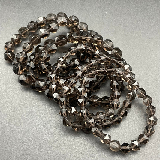 冰曜石切面手串 10mm