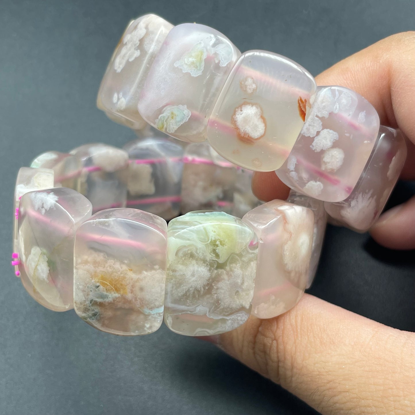 櫻花瑪瑙手排