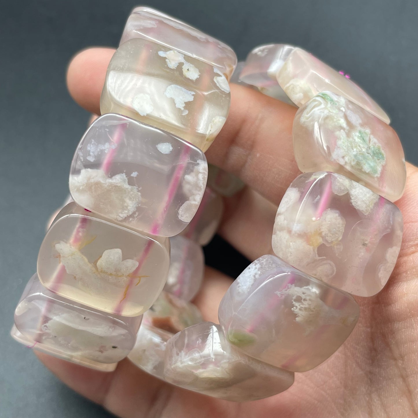 櫻花瑪瑙手排