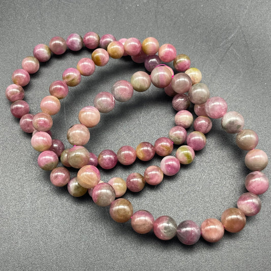 入門級西瓜碧璽手串 8mm