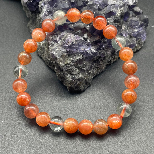 阿魯沙太陽石手串 6mm