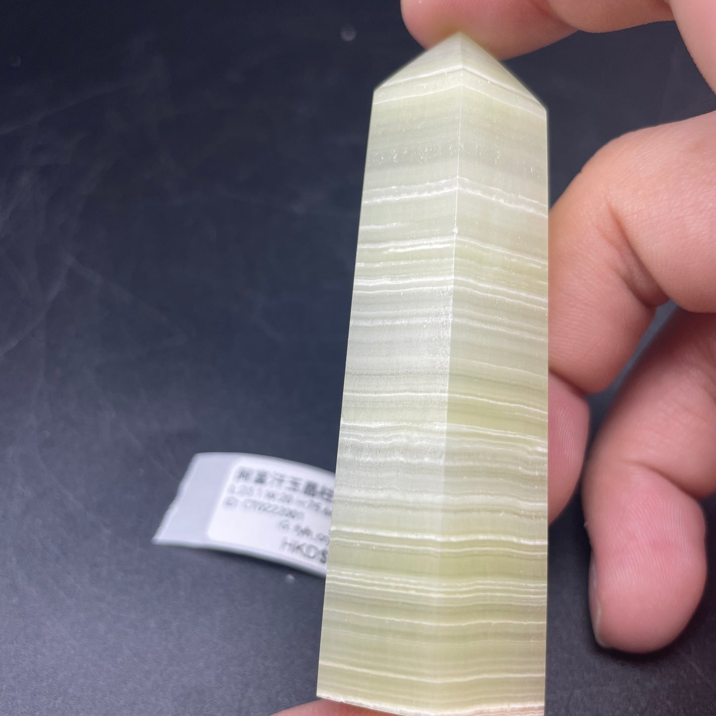 阿富汗玉晶柱