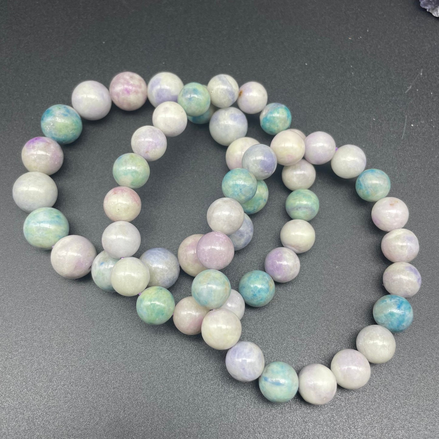 彩方納石手串 12mm